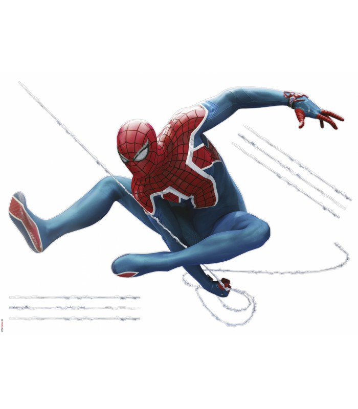 MARVEL SPIDER-MAN EPIC SWINGING 70X100
