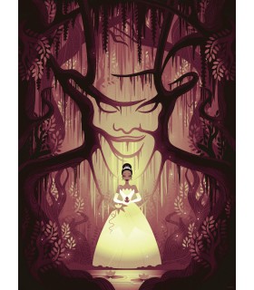 DISNEY TIANA DR. FACILIER 30X40