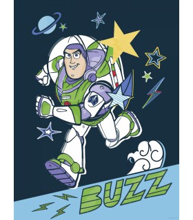 DISNEY AND PIXAR TOY STORY BUZZ 30X40