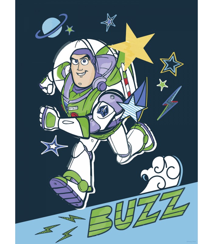DISNEY AND PIXAR TOY STORY BUZZ 30X40