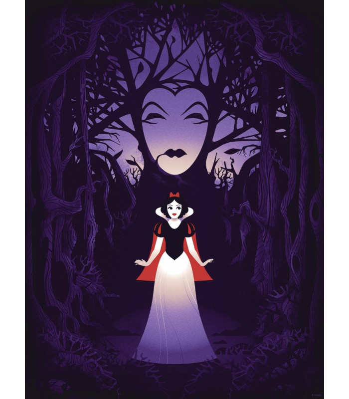DISNEY SNOW WHITE EVIL QUEEN 30X40