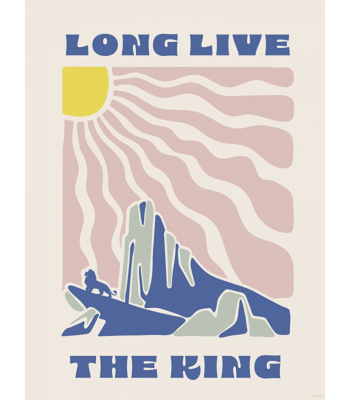 DISNEY THE LION KING PRIDE ROCK 30X40