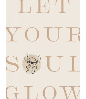 DISNEY LILO AND STITCH SOUL GLOW 30X40