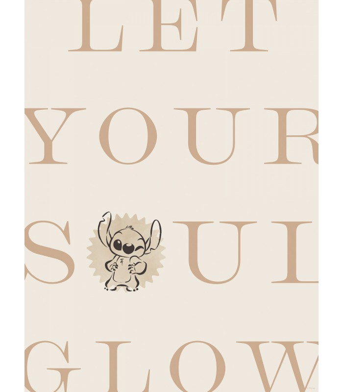 DISNEY LILO AND STITCH SOUL GLOW 30X40