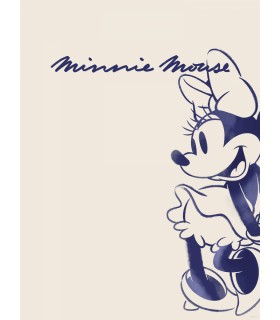 DISNEY MINNIE MOUSE SWEET DANCING 30X40