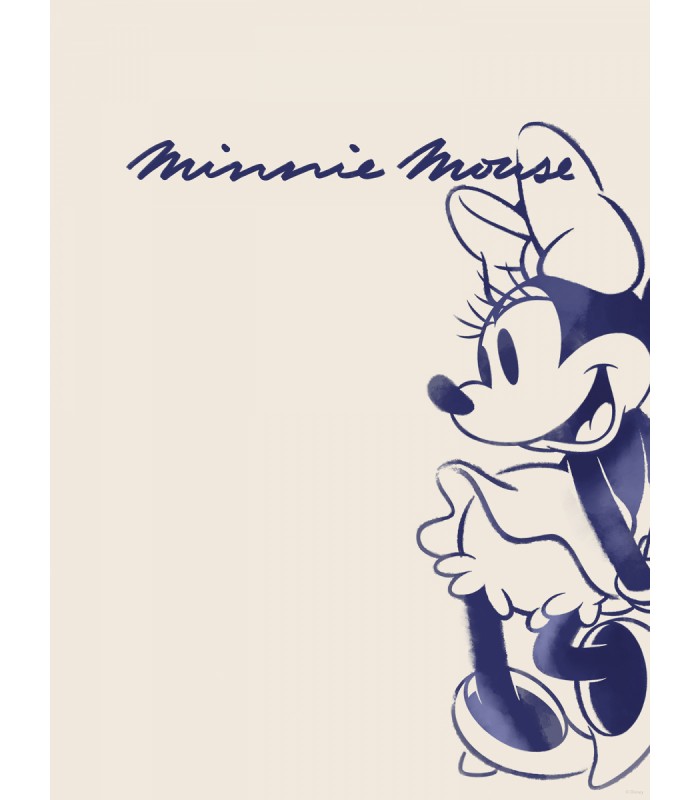DISNEY MINNIE MOUSE SWEET DANCING 30X40