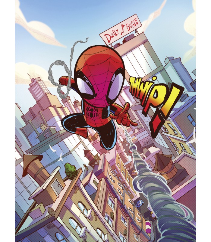 MARVEL SPIDER-MAN THWIP 30X40
