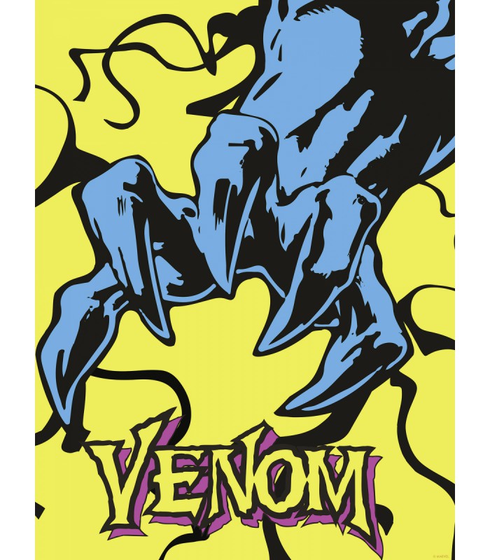 MARVEL VENOM COLOURFUL CLAW 30X40