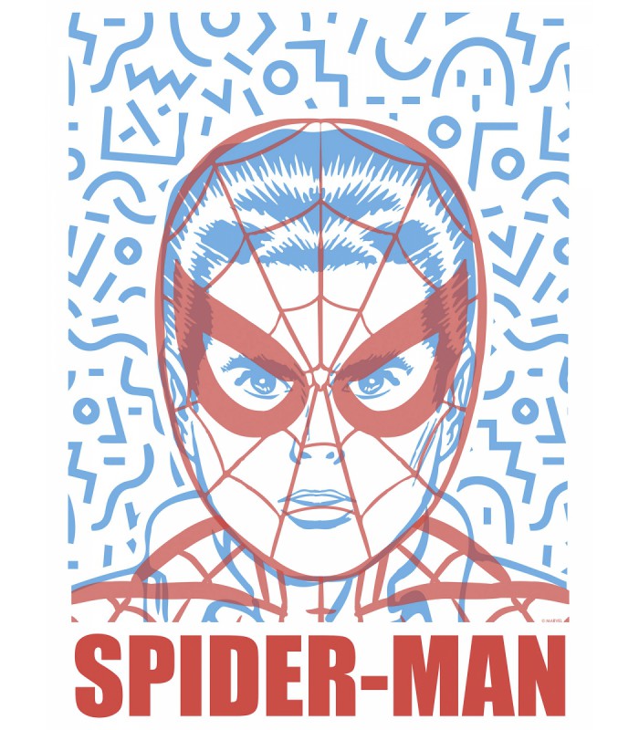 MARVEL SPIDER-MAN FACE 30X40