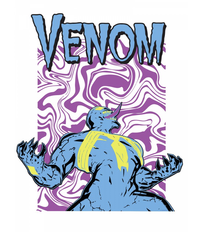 MARVEL VENOM COLOURFUL SCREAM 30X40