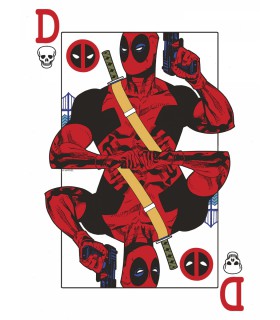 MARVEL DEADPOOL JACK OF ALL TRADES 30X40