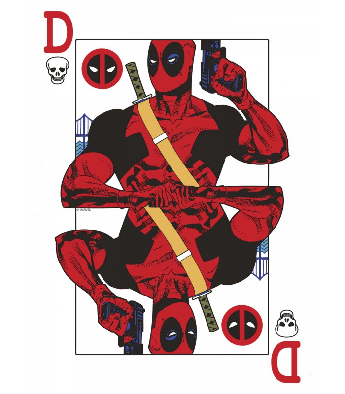 MARVEL DEADPOOL JACK OF ALL TRADES 30X40