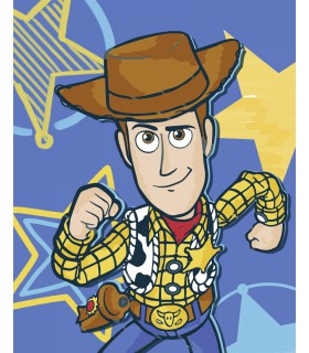 DISNEY AND PIXAR TOY STORY WOODY 40X50