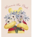 DISNEY WINNIE THE POOH INTO THE BLOOMS 40X50