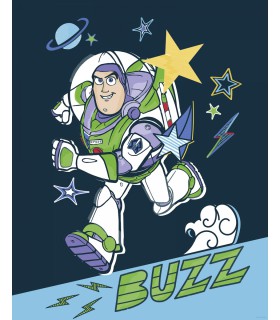 DISNEY AND PIXAR TOY STORY BUZZ 40X50