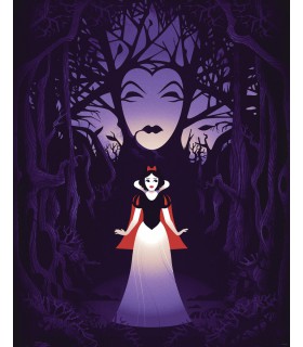 DISNEY SNOW WHITE EVIL QUEEN 40X50