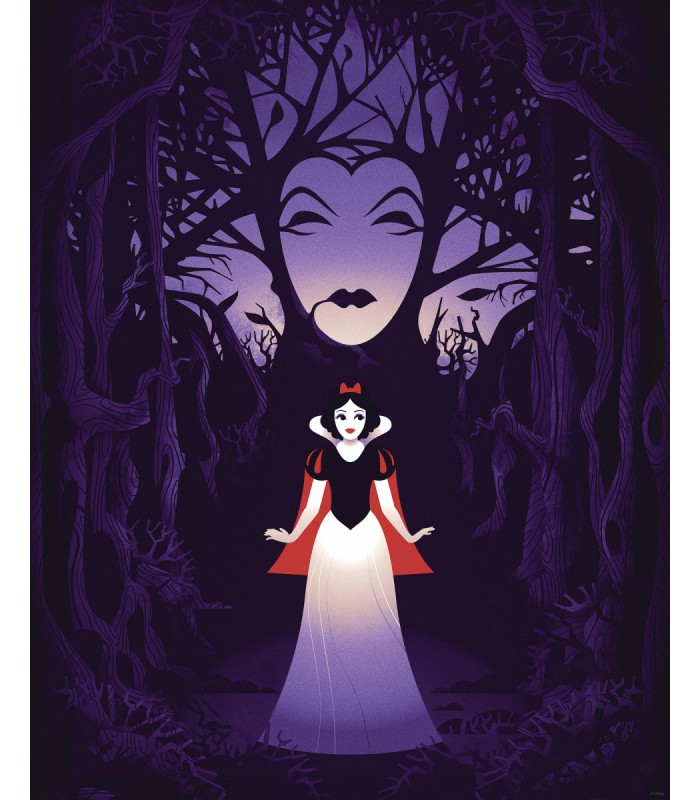 DISNEY SNOW WHITE EVIL QUEEN 40X50
