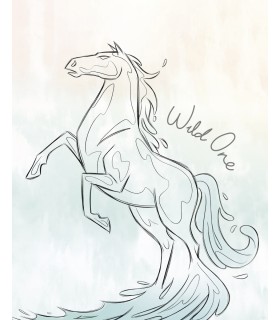 DISNEY FROZEN BLUE LIGHTS 40X50