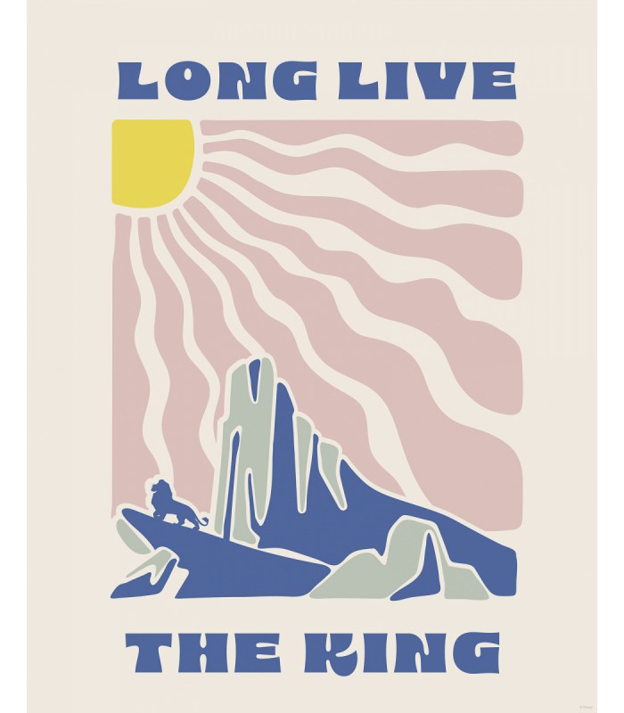 DISNEY THE LION KING PRIDE ROCK 40X50