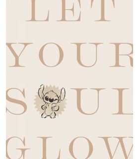 DISNEY LILO AND STITCH SOUL GLOW 40X50