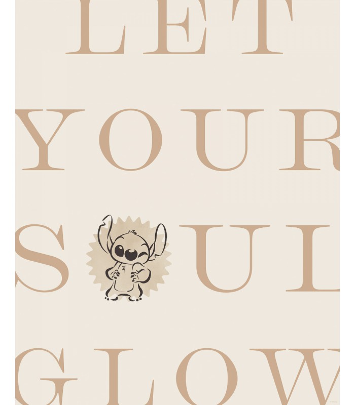 DISNEY LILO AND STITCH SOUL GLOW 40X50