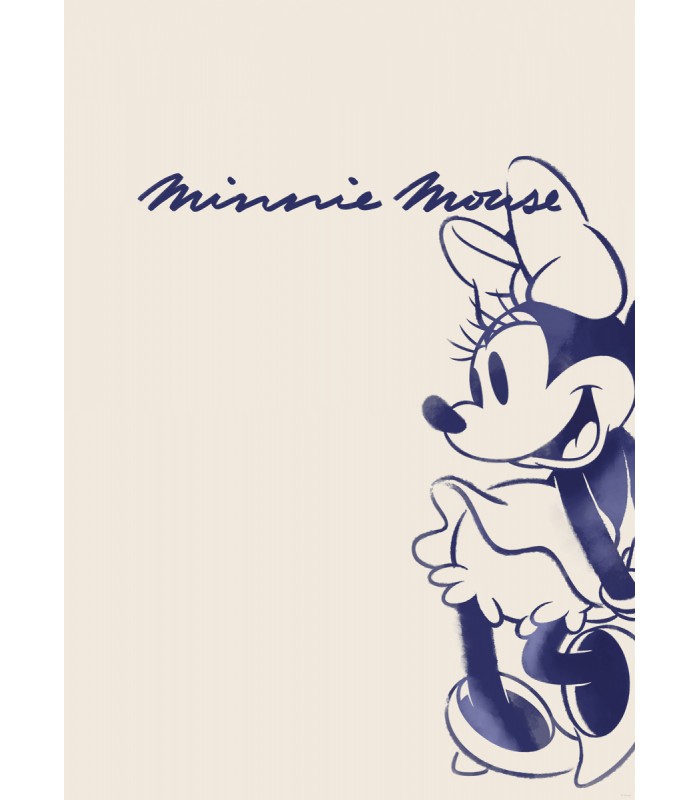 DISNEY MINNIE MOUSE SWEET DANCING 40X50