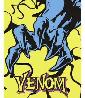 MARVEL VENOM COLOURFUL CLAW 40X50