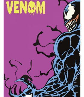 MARVEL VENOM COLOURFUL STARE 40X50