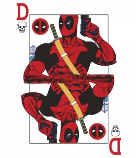 MARVEL DEADPOOL JACK OF ALL TRADES 40X50