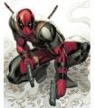 MARVEL DEADPOOL BULLETS 40X50