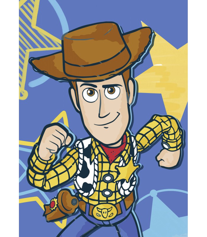 DISNEY AND PIXAR TOY STORY WOODY 50X70