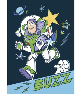 DISNEY AND PIXAR TOY STORY BUZZ 50X70