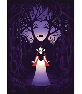 DISNEY SNOW WHITE EVIL QUEEN 50X70