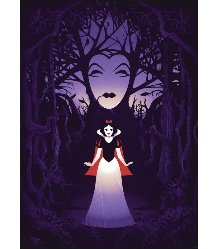DISNEY SNOW WHITE EVIL QUEEN 50X70