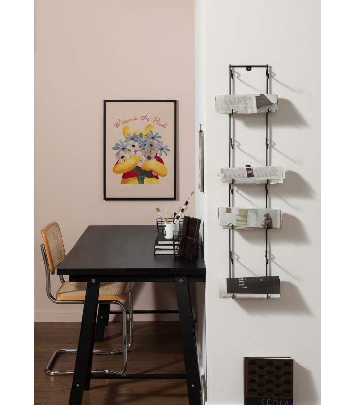 DISNEY WINNIE THE POOH INTO THE BLOOMS 40X50