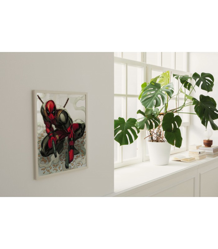 MARVEL DEADPOOL BULLETS 40X50