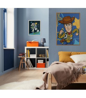 DISNEY AND PIXAR TOY STORY WOODY 50X70