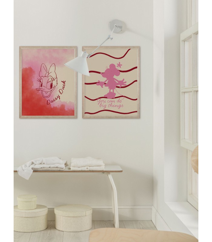 DISNEY MINNIE MOUSE YOU CAN DO BIG THINGS 50X70