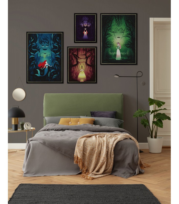 DISNEY TIANA DR. FACILIER 50X70