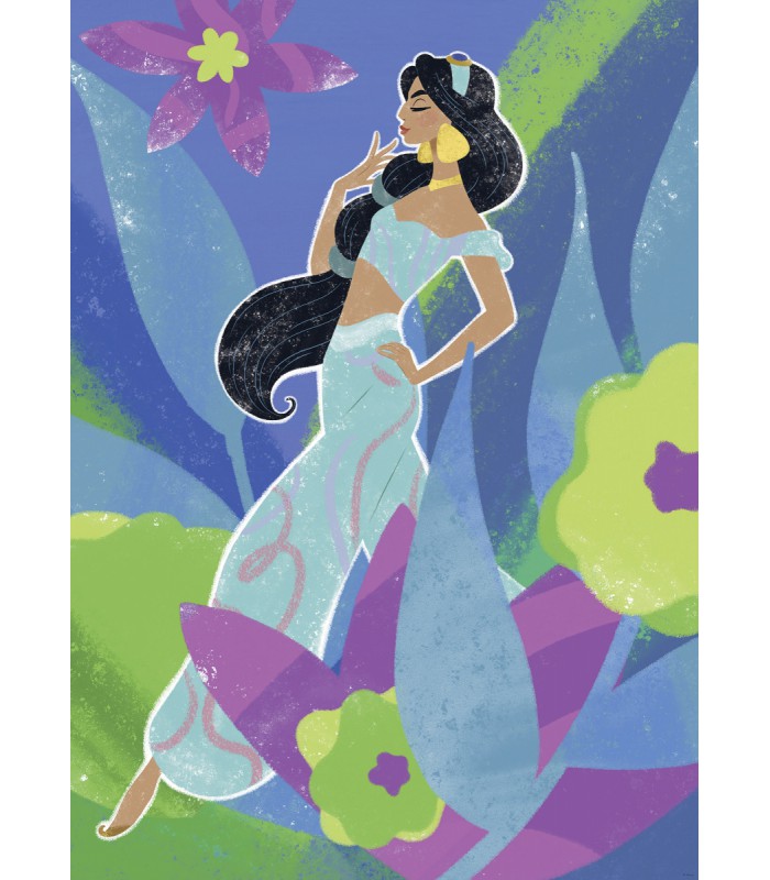 DISNEY PRINCESS JASMINE IN BLUE 50X70