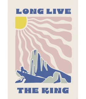 DISNEY THE LION KING PRIDE ROCK 50X70