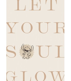 DISNEY LILO AND STITCH SOUL GLOW 50X70