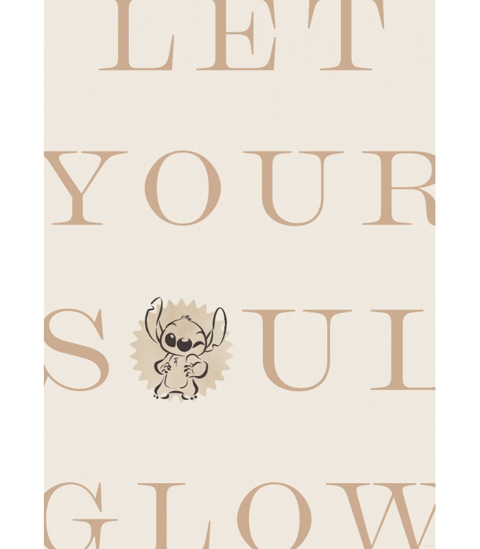 DISNEY LILO AND STITCH SOUL GLOW 50X70