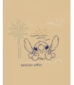 DISNEY LILO AND STITCH CHILLED VIBES 50X70