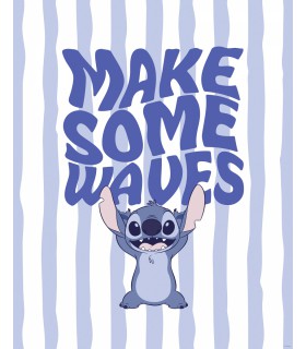 DISNEY LILO AND STITCH MAKE SOME WAVES 50X70