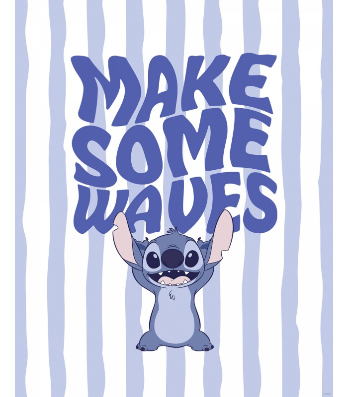 DISNEY LILO AND STITCH MAKE SOME WAVES 50X70