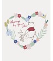 DISNEY WINNIE THE POOH ALWAYS BY YOUR SIDE 50X70