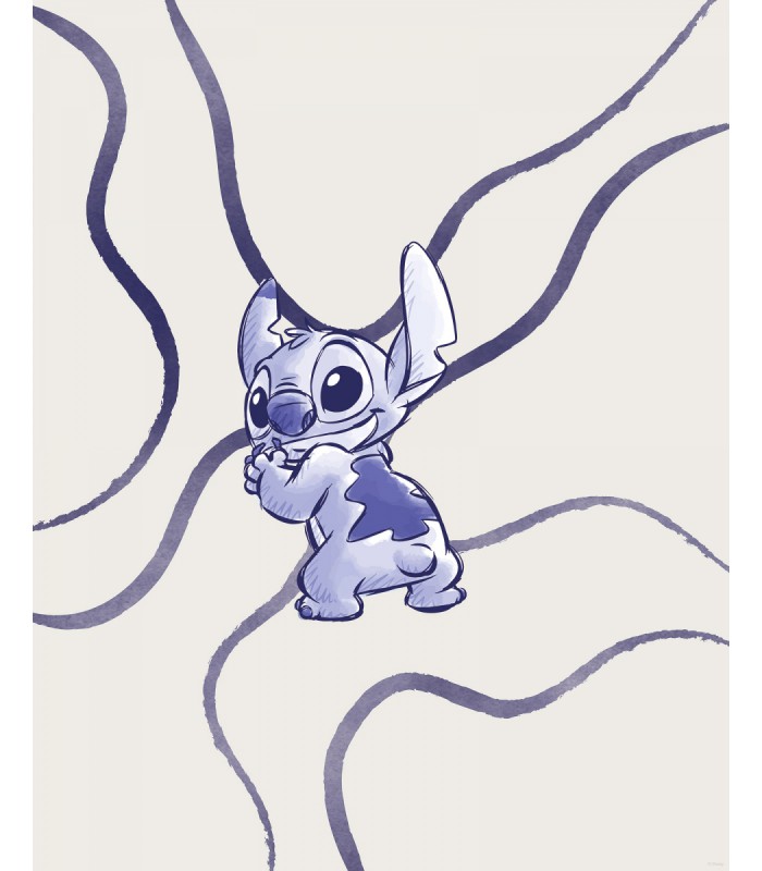 DISNEY LILO AND STITCH BRAVE AND WILD 50X70