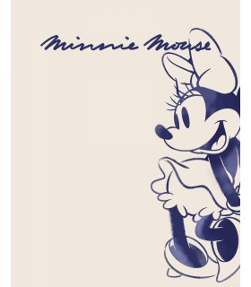 DISNEY MINNIE MOUSE SWEET DANCING 50X70