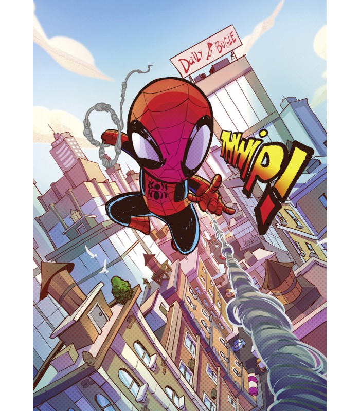 MARVEL SPIDER-MAN THWIP 50X70
